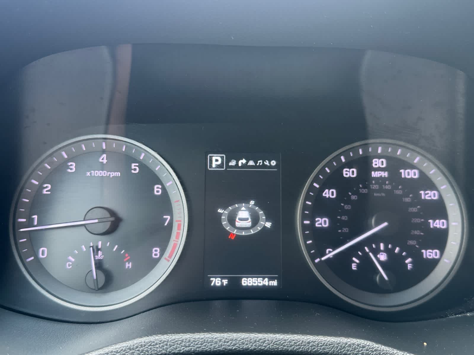 used 2018 Hyundai Tucson car, priced at $16,998