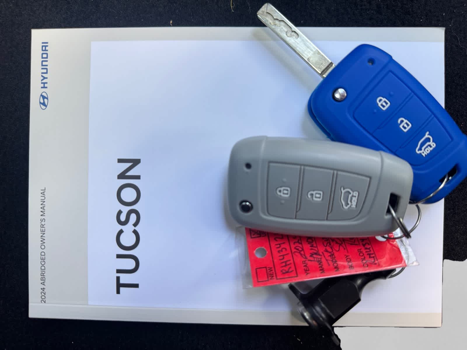 used 2024 Hyundai Tucson car, priced at $25,998