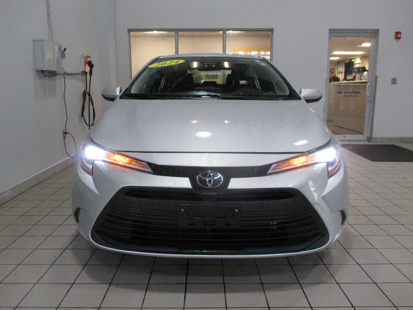 used 2024 Toyota Corolla car, priced at $21,498