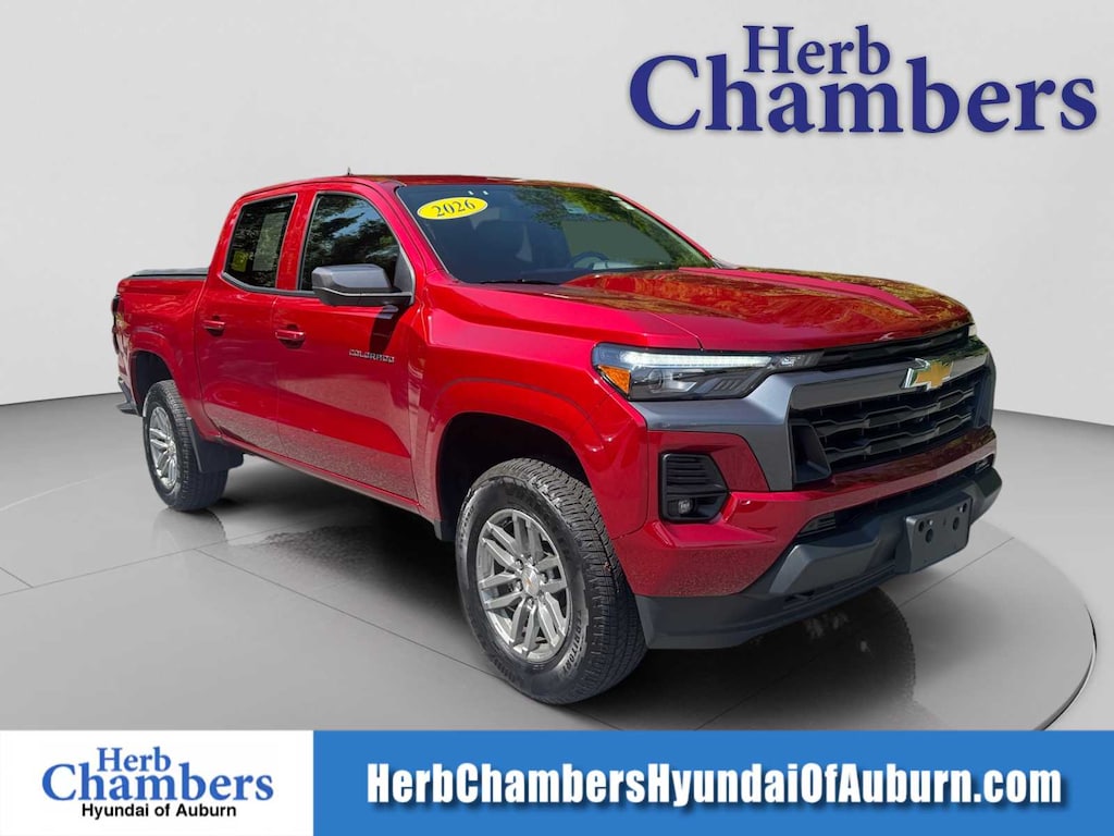 Used 2026 Chevrolet Colorado LT Truck Crew Cab