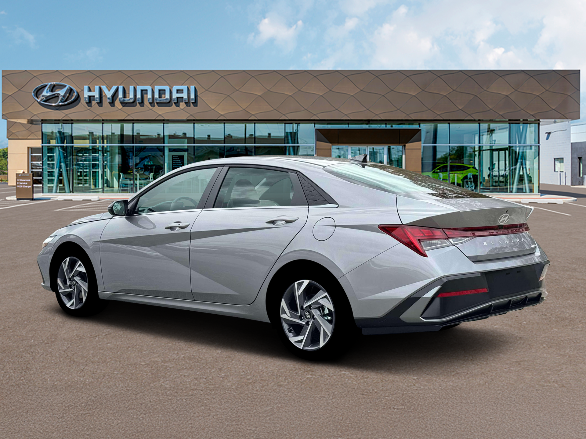 new 2026 Hyundai Elantra car, priced at $28,895