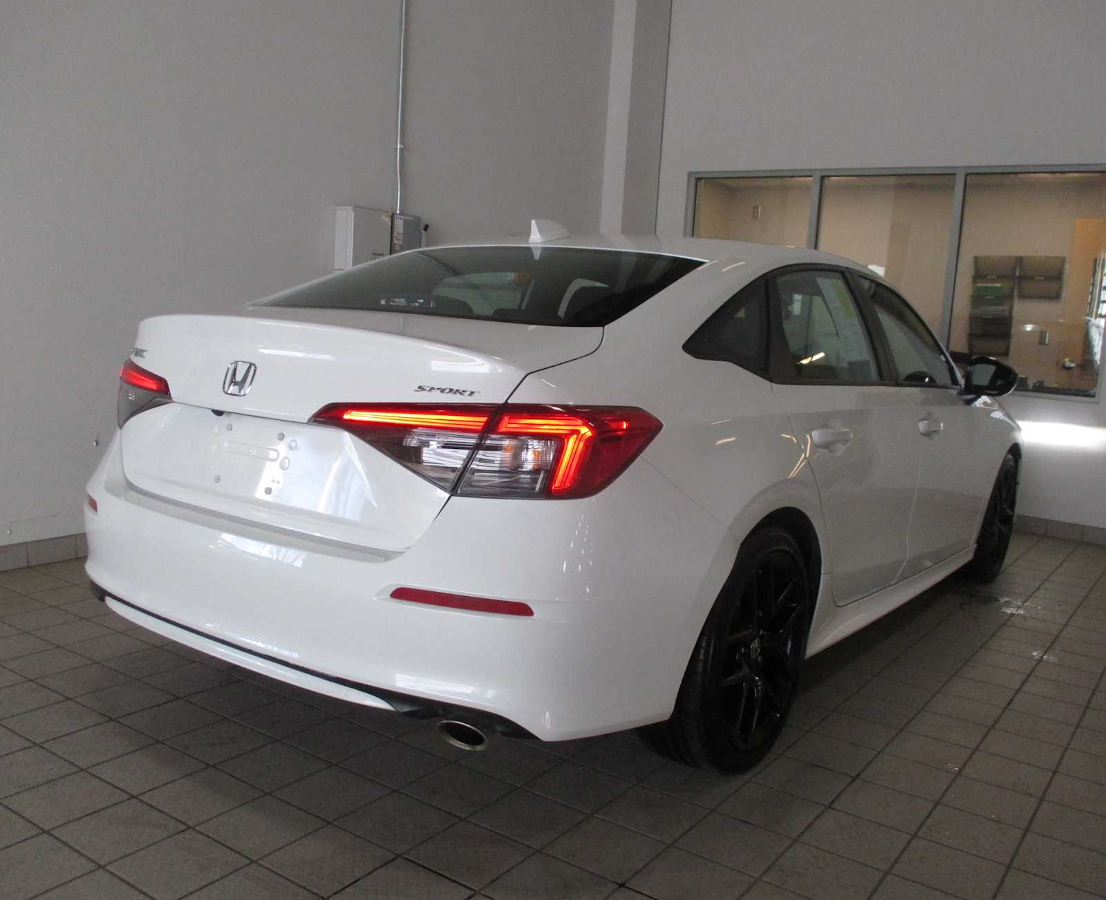 used 2024 Honda Civic car, priced at $22,698