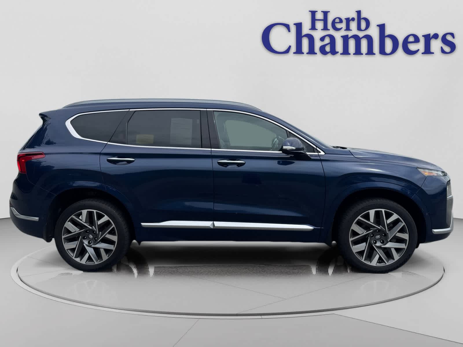 used 2021 Hyundai Santa Fe car, priced at $24,698