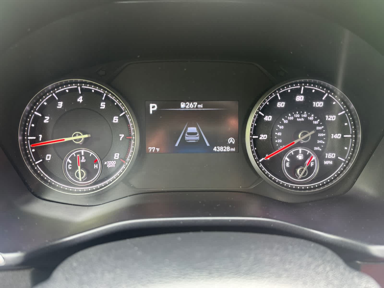 used 2021 Hyundai Santa Fe car, priced at $19,998