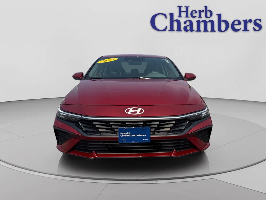 Used 2024 Hyundai Elantra SEL Sedan