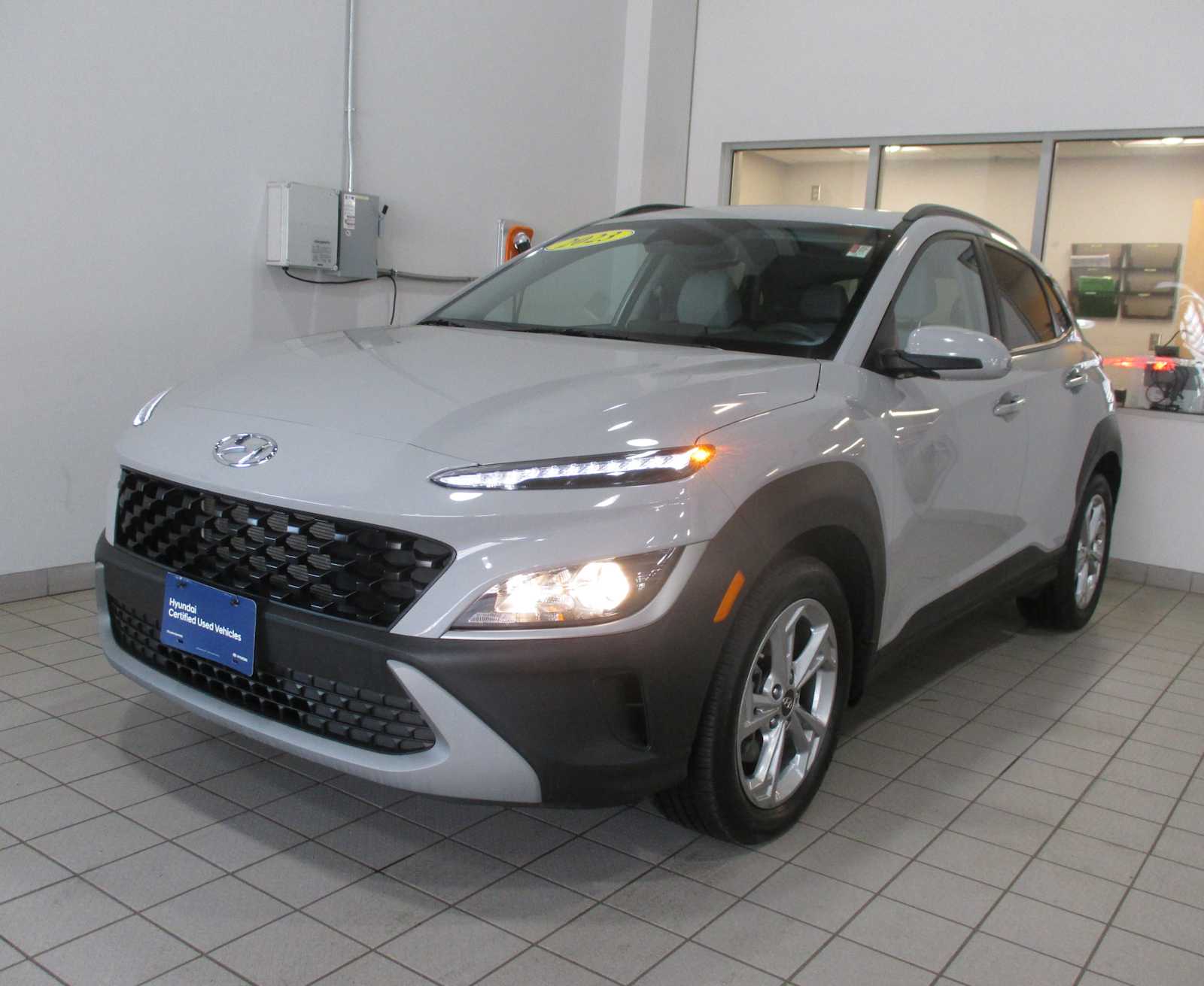 used 2023 Hyundai Kona car, priced at $20,498