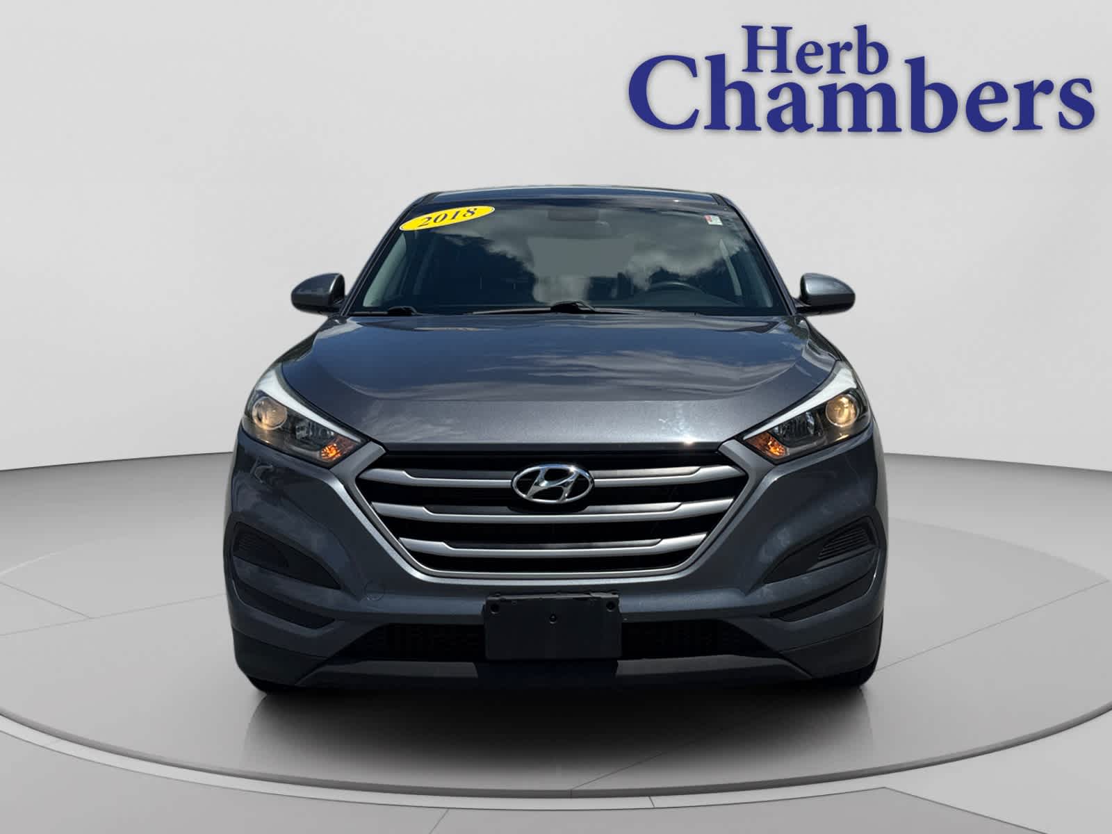 Used 2018 Hyundai Tucson SE with VIN KM8J2CA40JU792965 for sale in Auburn, MA