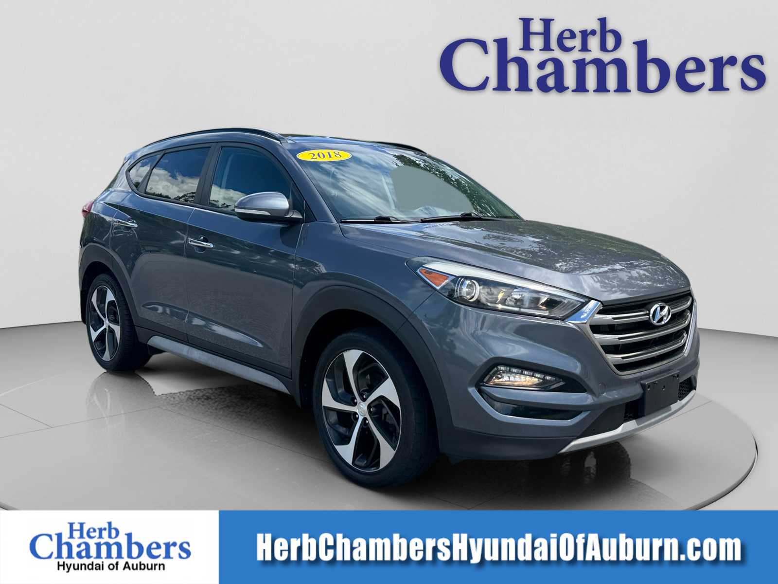 used 2018 Hyundai Tucson car, priced at $16,998