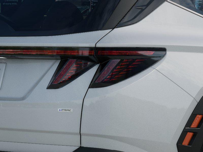 new 2026 Hyundai Tucson car, priced at $36,400