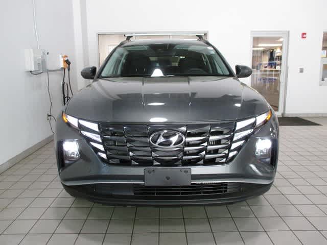 2024 Hyundai Tucson Hybrid Blue photo 2