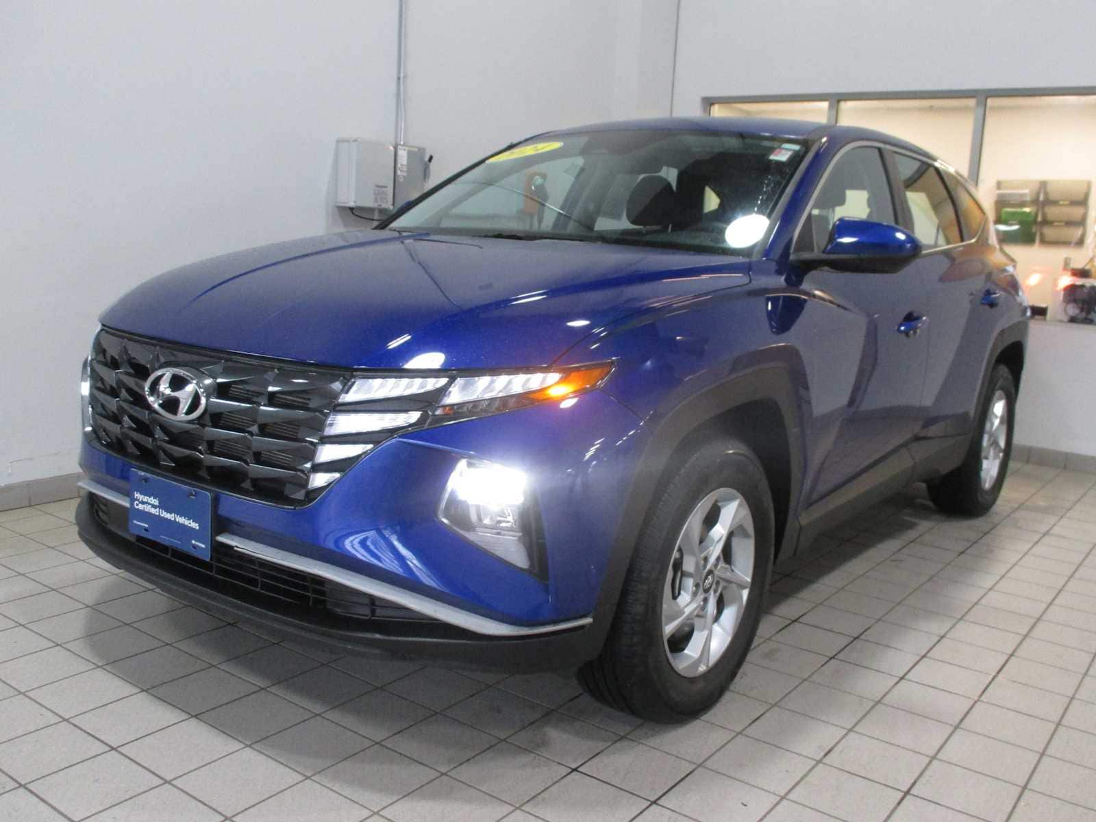 used 2024 Hyundai Tucson car, priced at $23,998