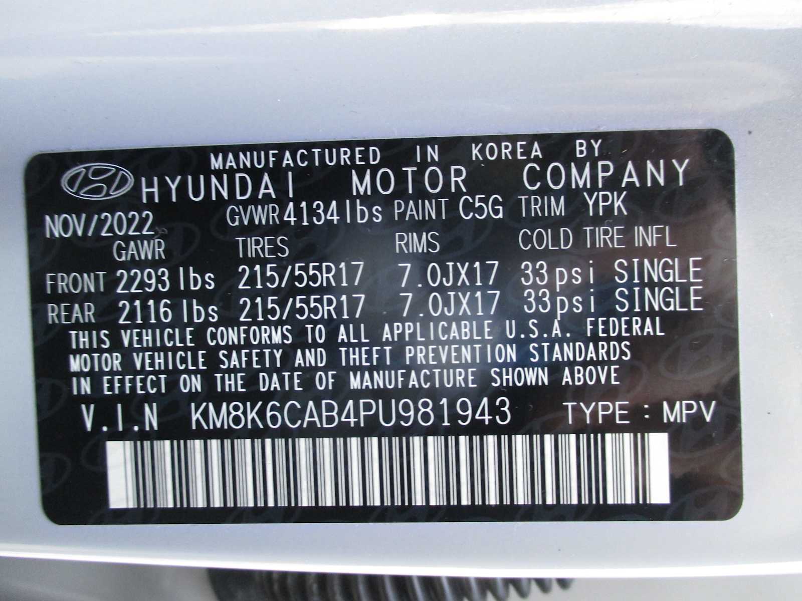 2023 Hyundai Kona SEL - Photo 37