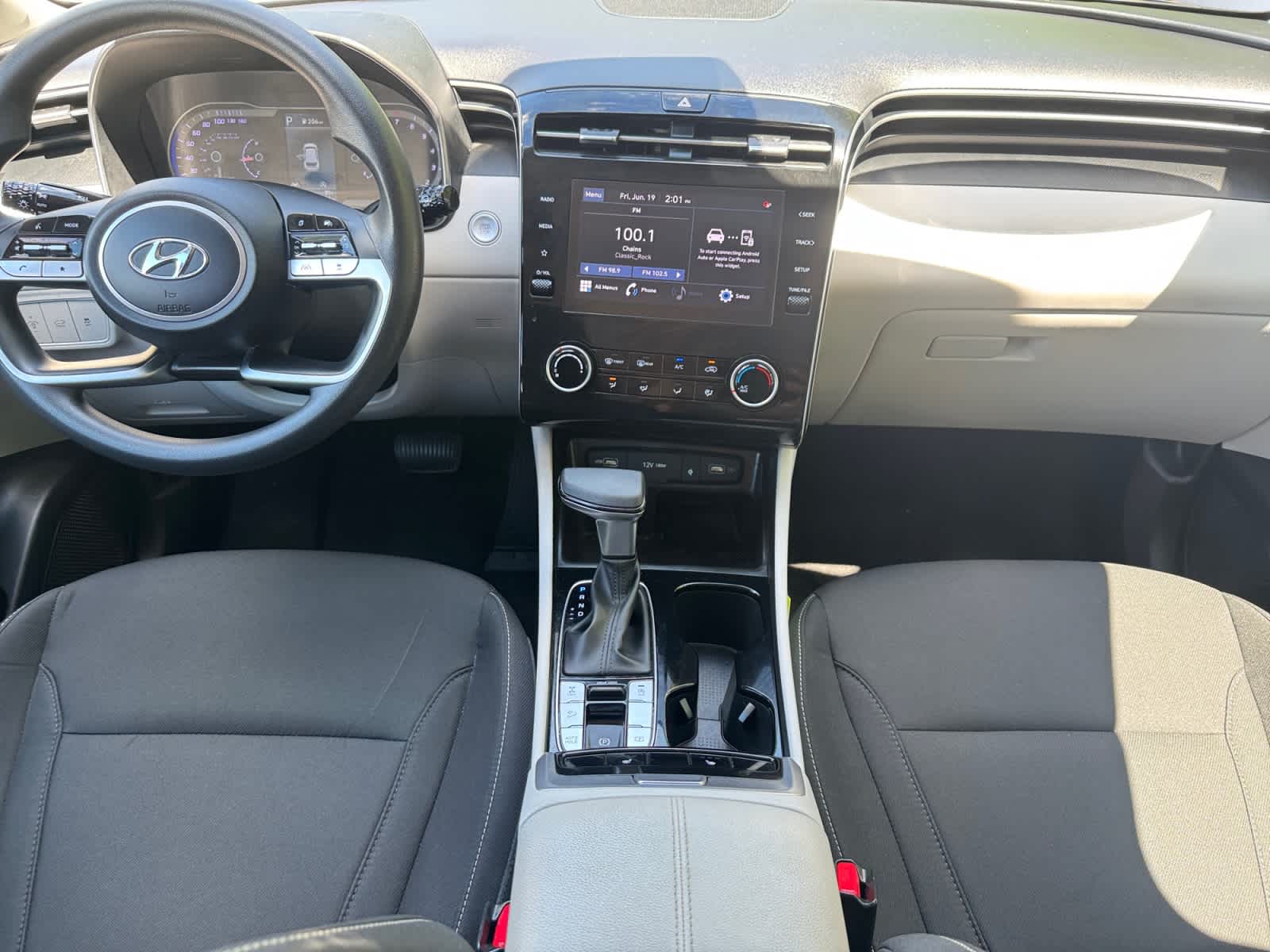 used 2023 Hyundai Tucson car, priced at $24,498