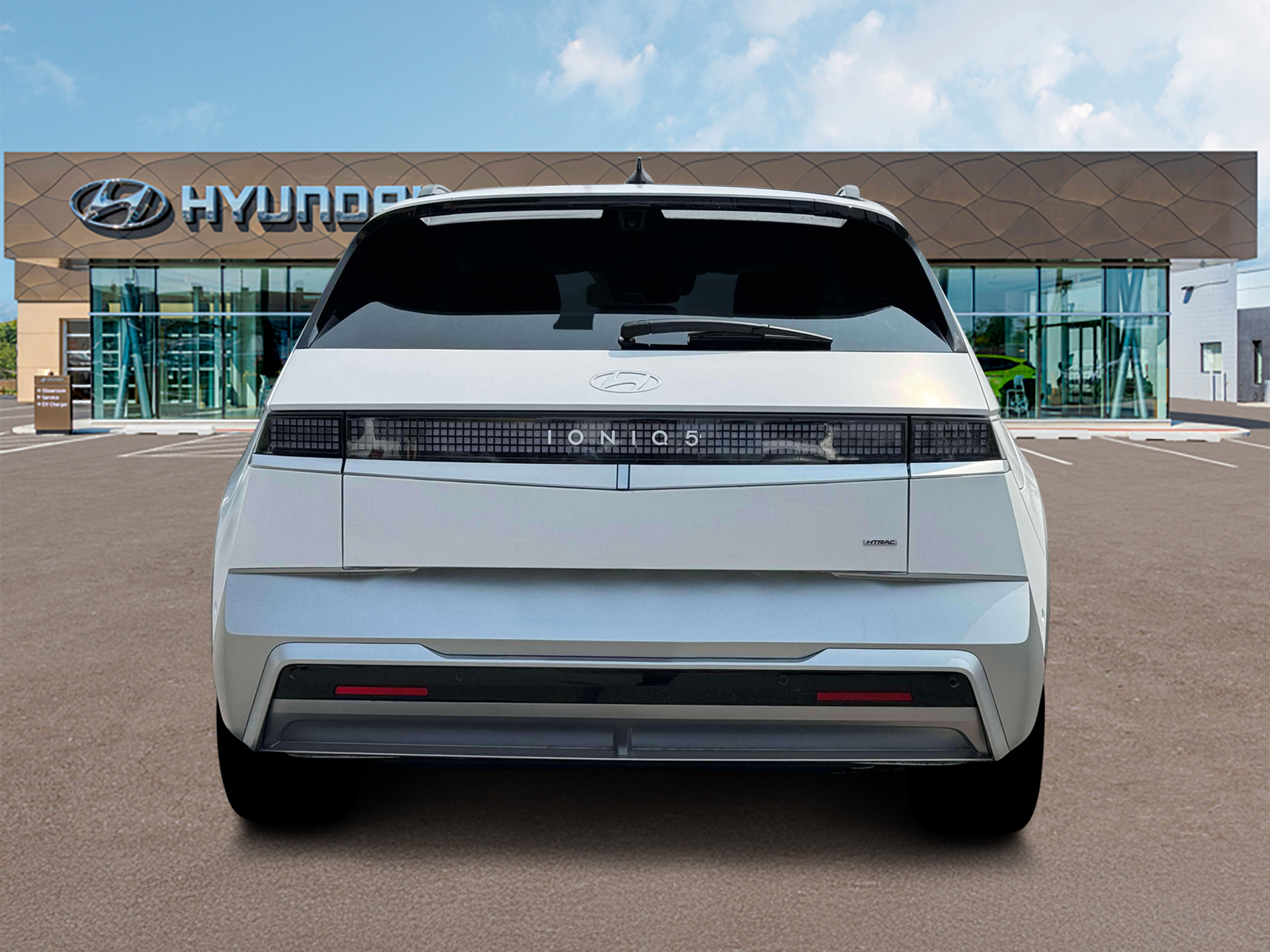 new 2025 Hyundai IONIQ 5 car, priced at $57,850