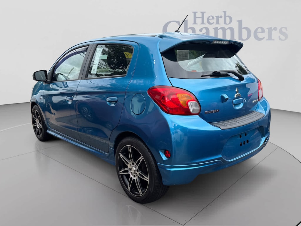 Used 2015 Mitsubishi Mirage ES Hatchback