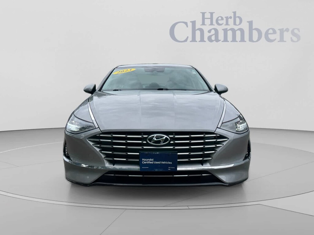 Certified 2023 Hyundai Sonata Hybrid SEL Sedan