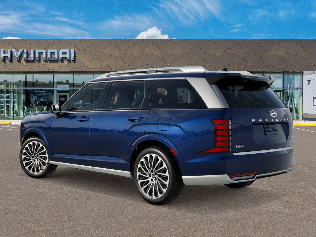 new 2026 Hyundai Palisade Hybrid car, priced at $61,220