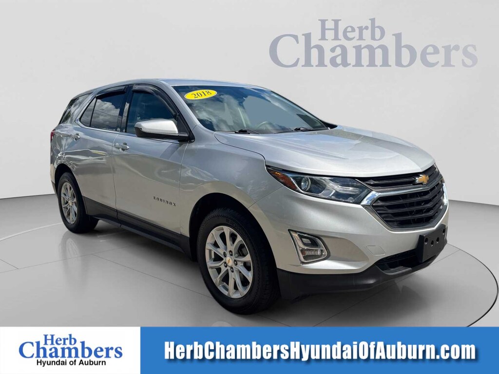Used 2018 Chevrolet Equinox LT w/1LT SUV