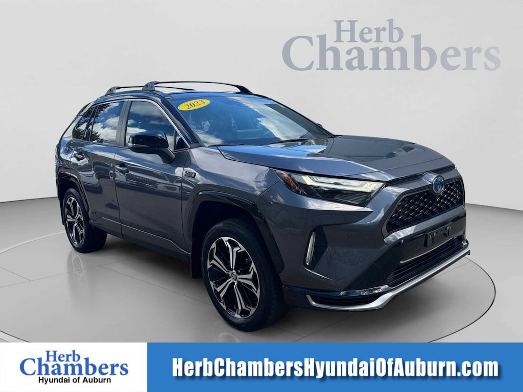Used 2023 Toyota RAV4 Prime XSE SUV