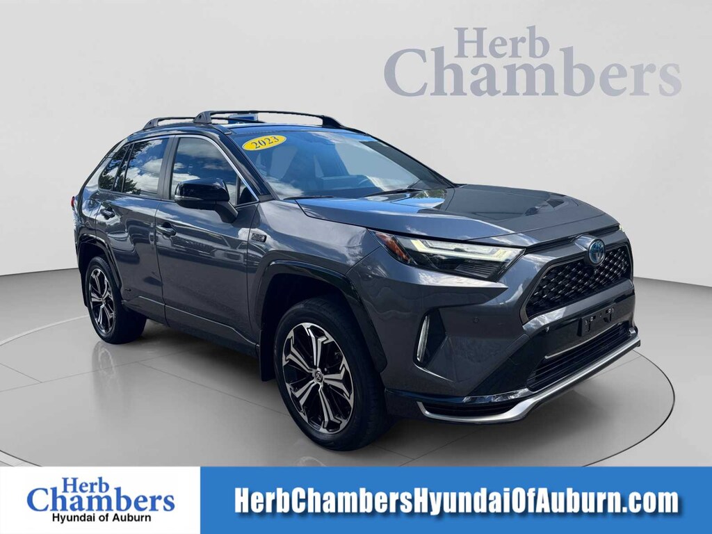 Used 2023 Toyota RAV4 Prime XSE SUV