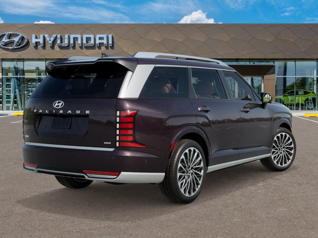 new 2026 Hyundai Palisade Hybrid car, priced at $59,753