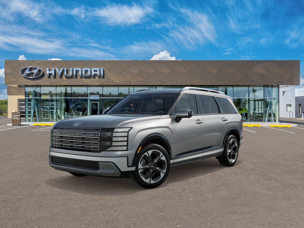 2026 Hyundai Palisade Limited's photo