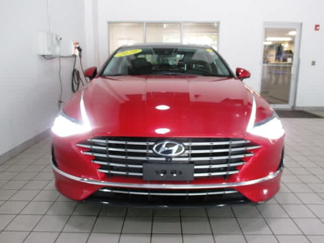 2020 Hyundai Sonata Hybrid Limited photo 2