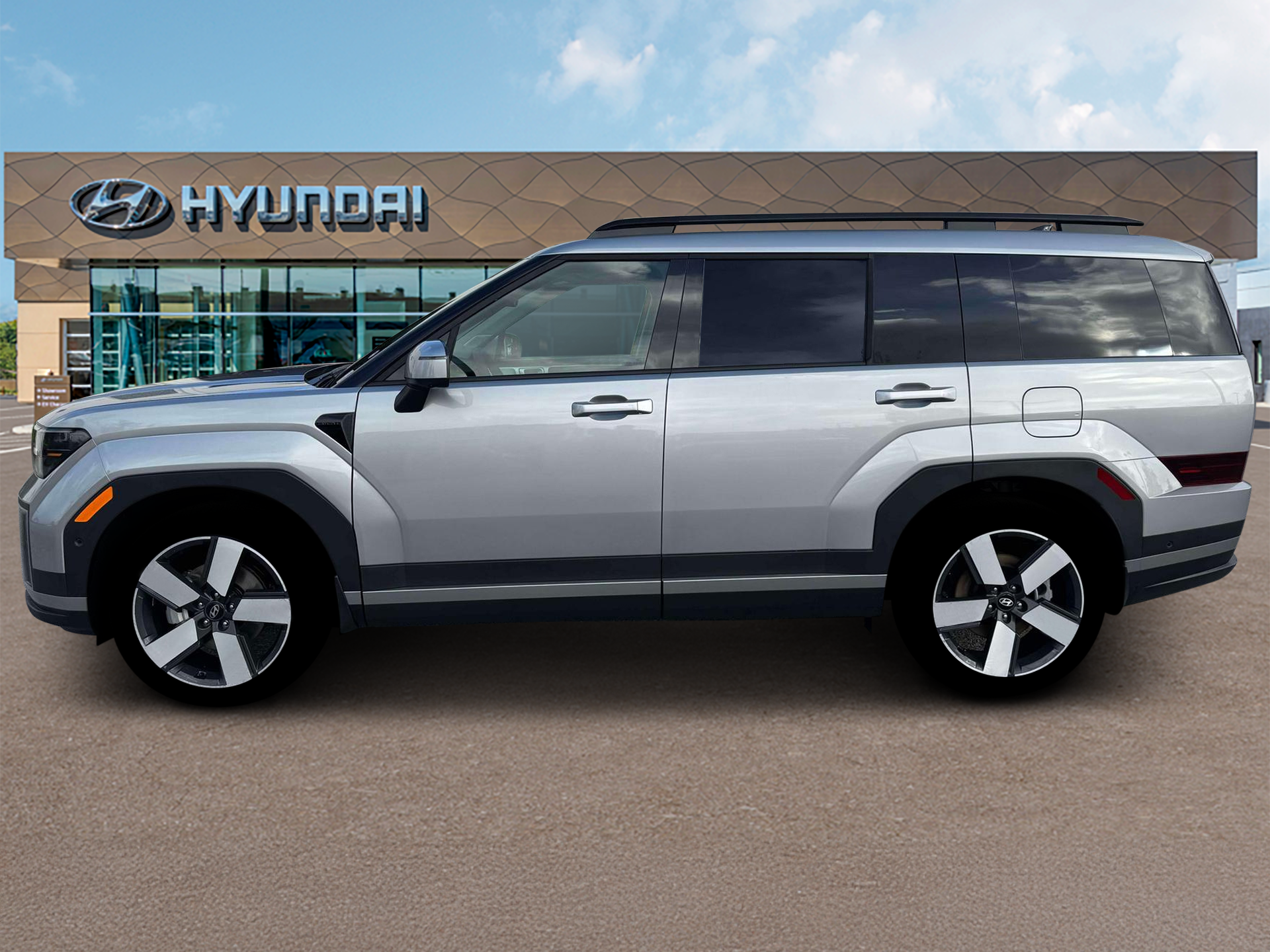 new 2026 Hyundai Santa Fe car, priced at $47,673
