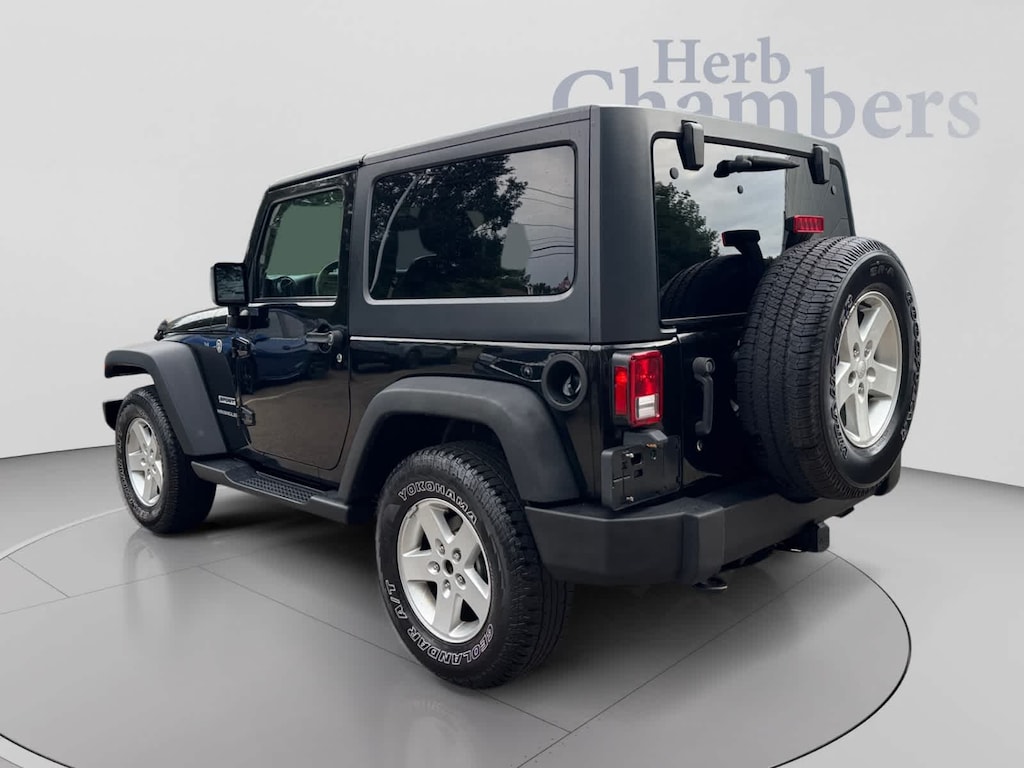 Used 2017 Jeep Wrangler JK Sport 4x4 SUV