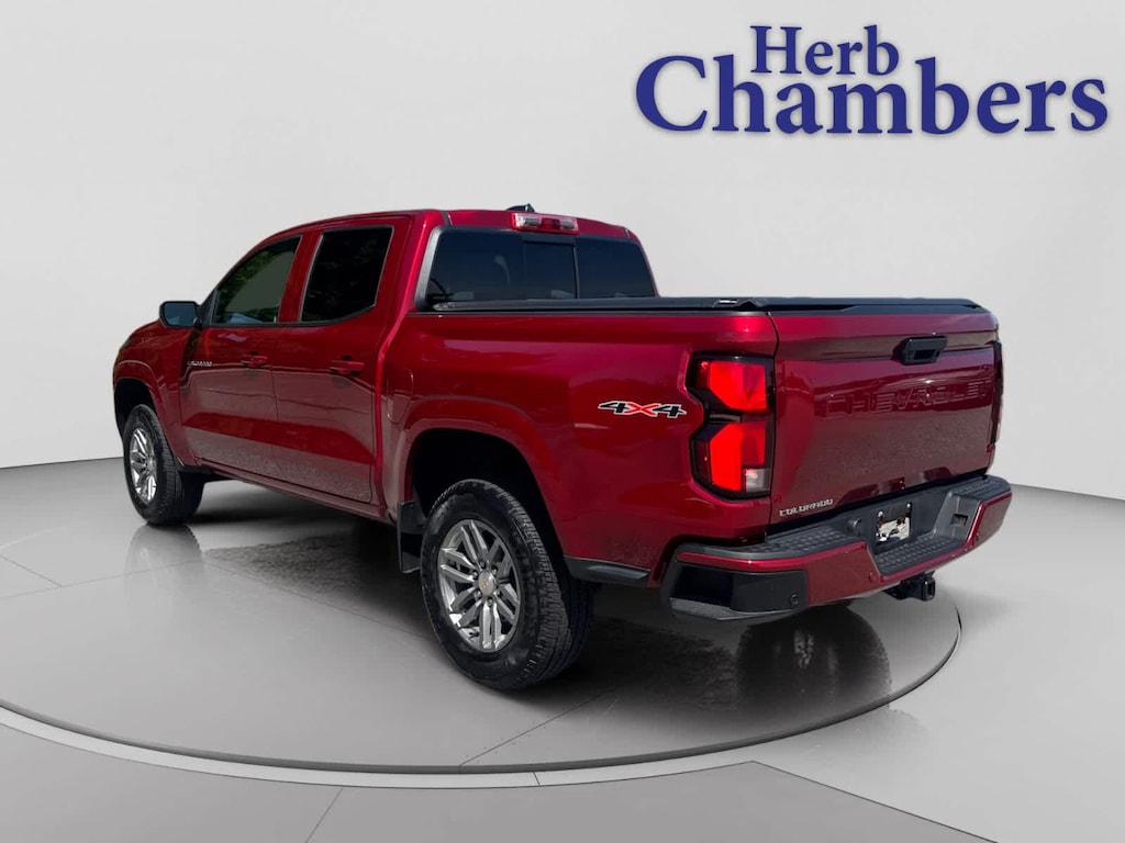 Used 2026 Chevrolet Colorado LT Truck Crew Cab