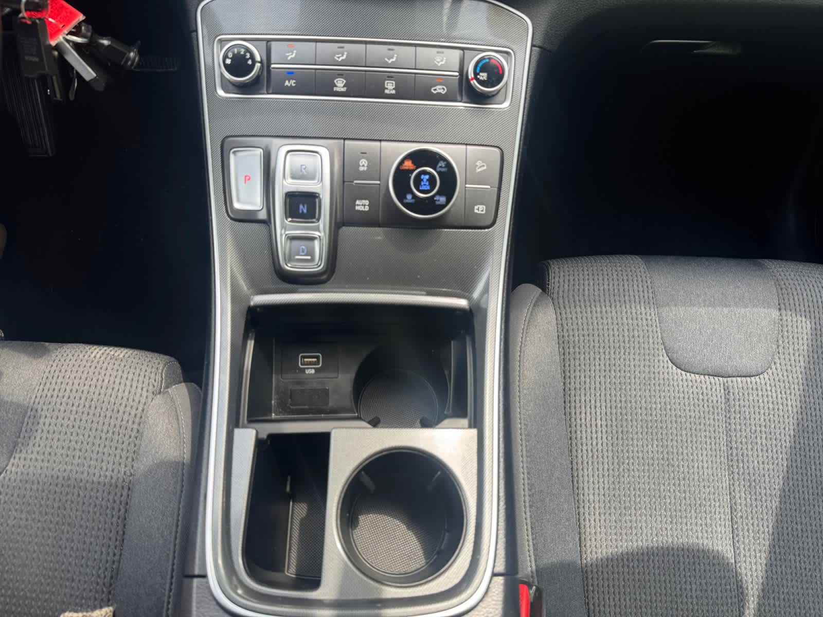used 2021 Hyundai Santa Fe car, priced at $19,998