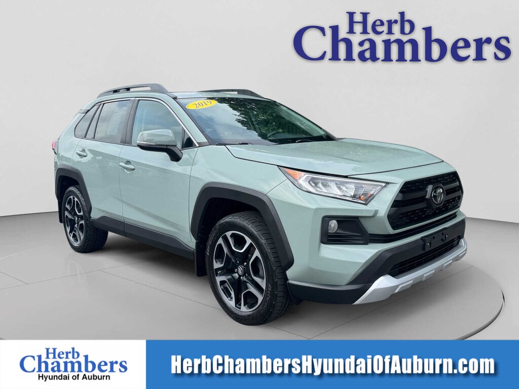 Used 2019 Toyota RAV4 Adventure SUV