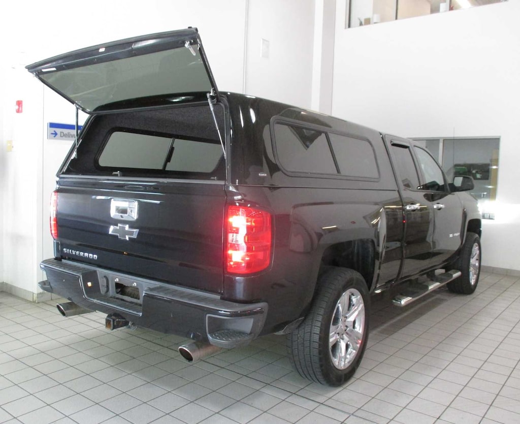 Used 2017 Chevrolet Silverado 1500 Silverado Custom Truck Double Cab