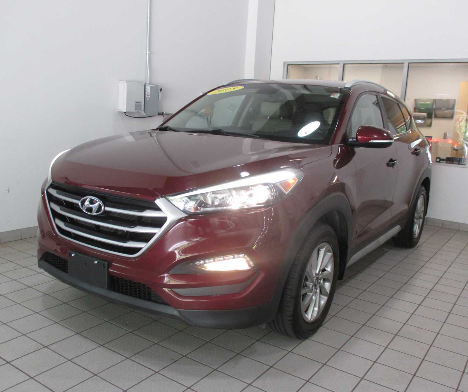 used 2018 Hyundai Tucson car, priced at $13,998
