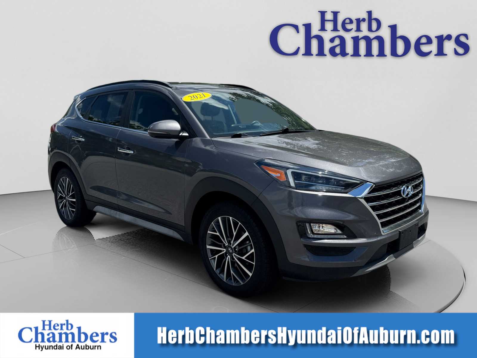 used 2021 Hyundai Tucson car, priced at $19,998