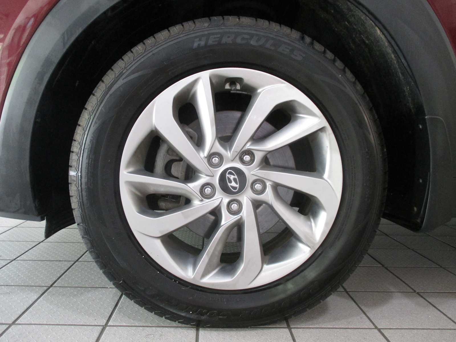 used 2018 Hyundai Tucson car, priced at $13,998
