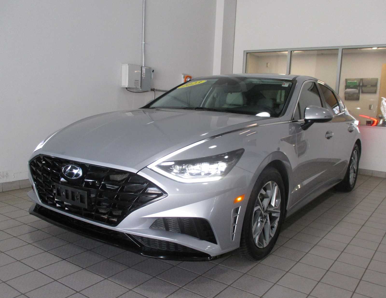 used 2023 Hyundai Sonata car, priced at $21,498