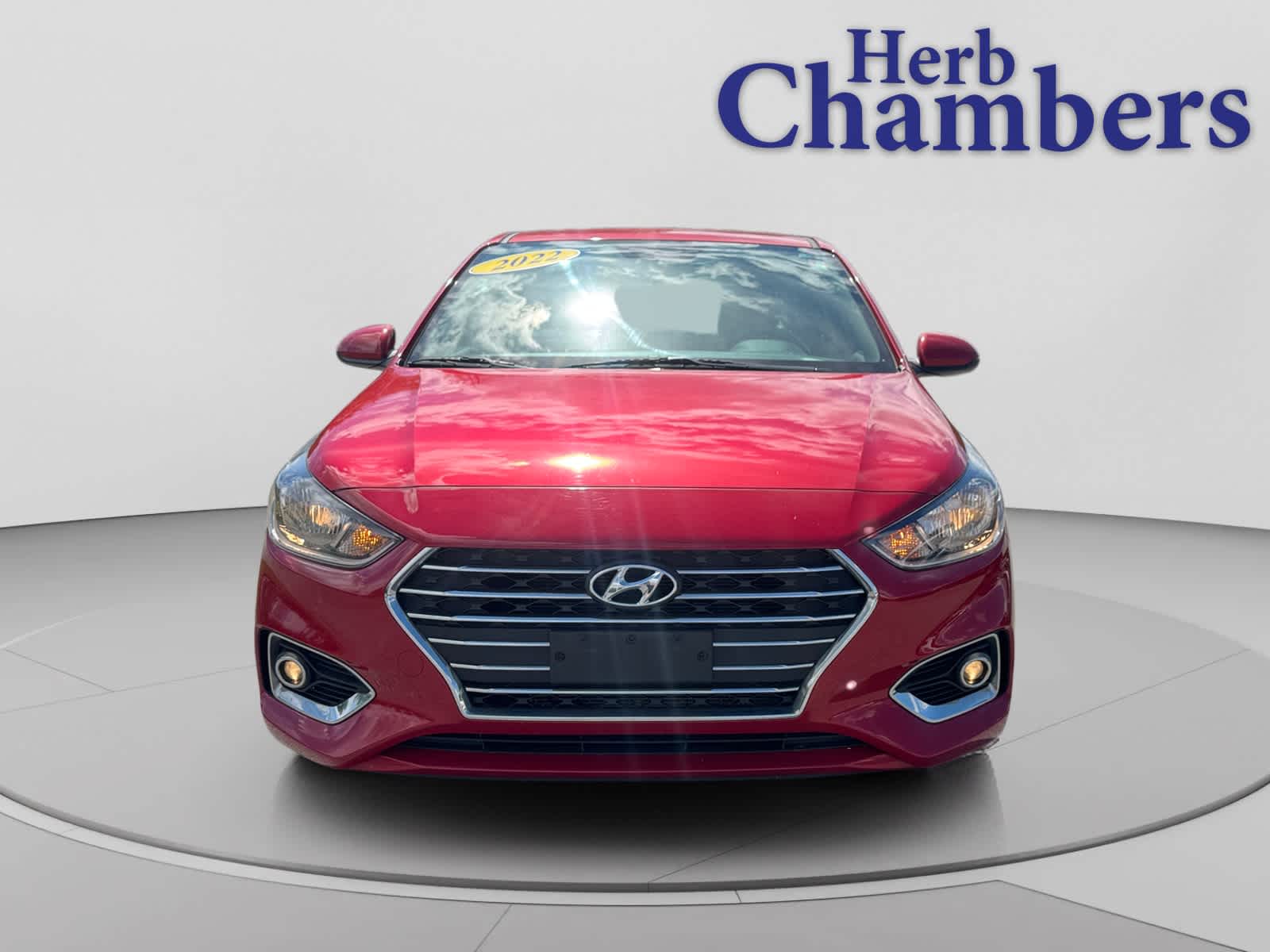 used 2022 Hyundai Accent car, priced at $15,498
