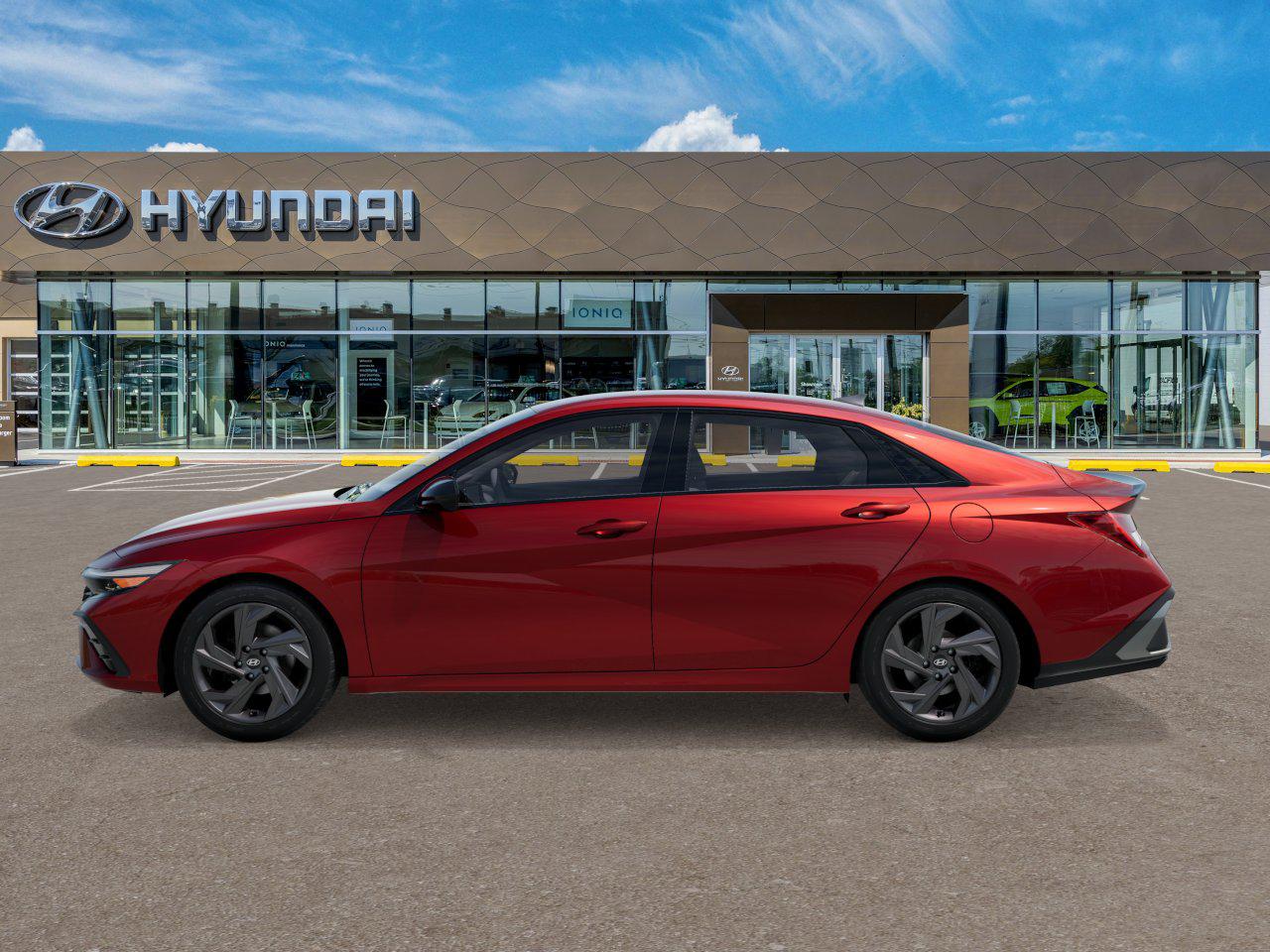 new 2026 Hyundai Elantra car, priced at $26,165