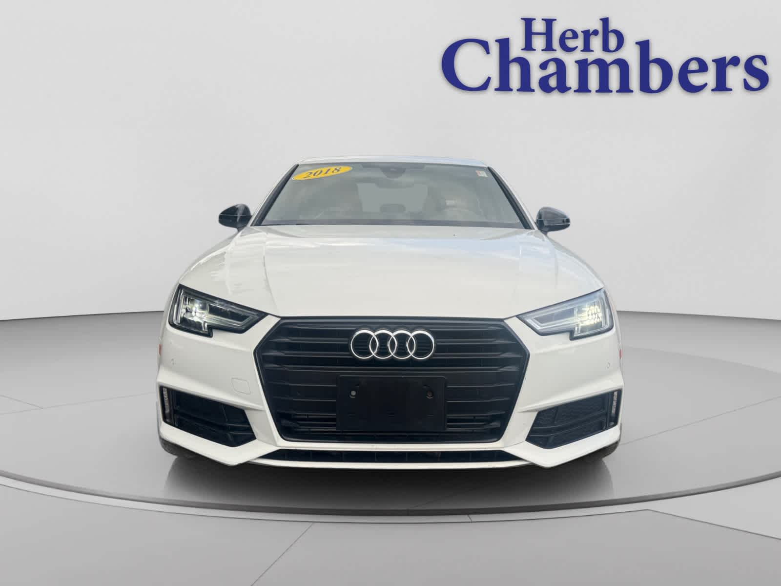 used 2018 Audi A4 car, priced at $19,498