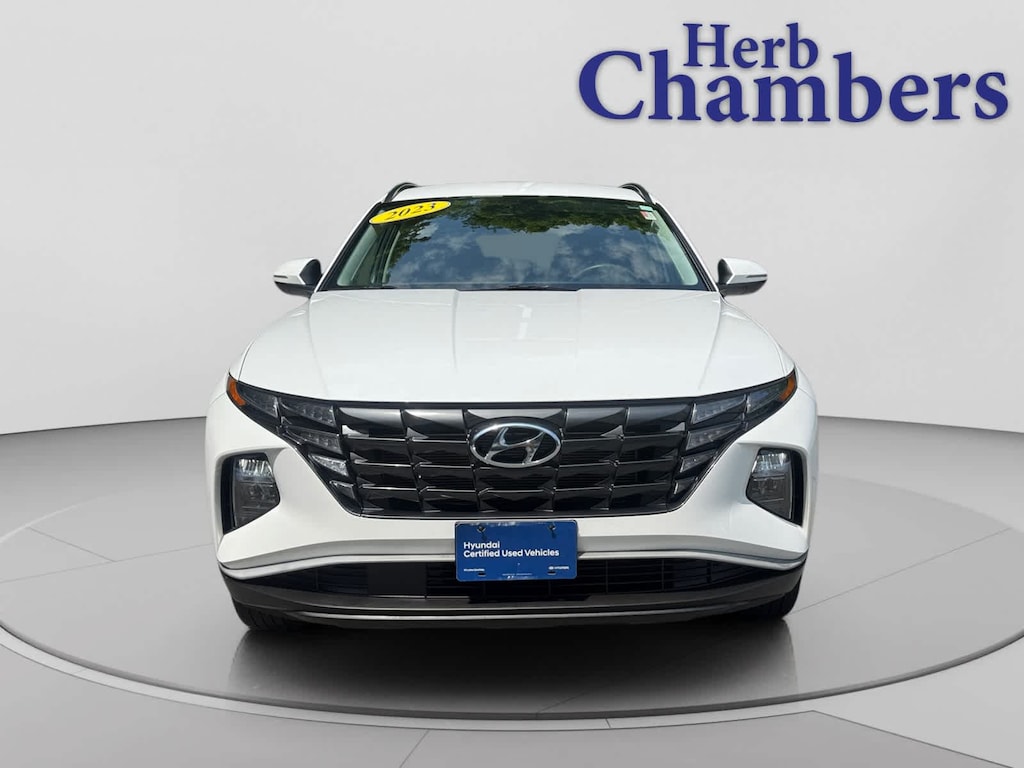Certified 2023 Hyundai Tucson SEL SUV