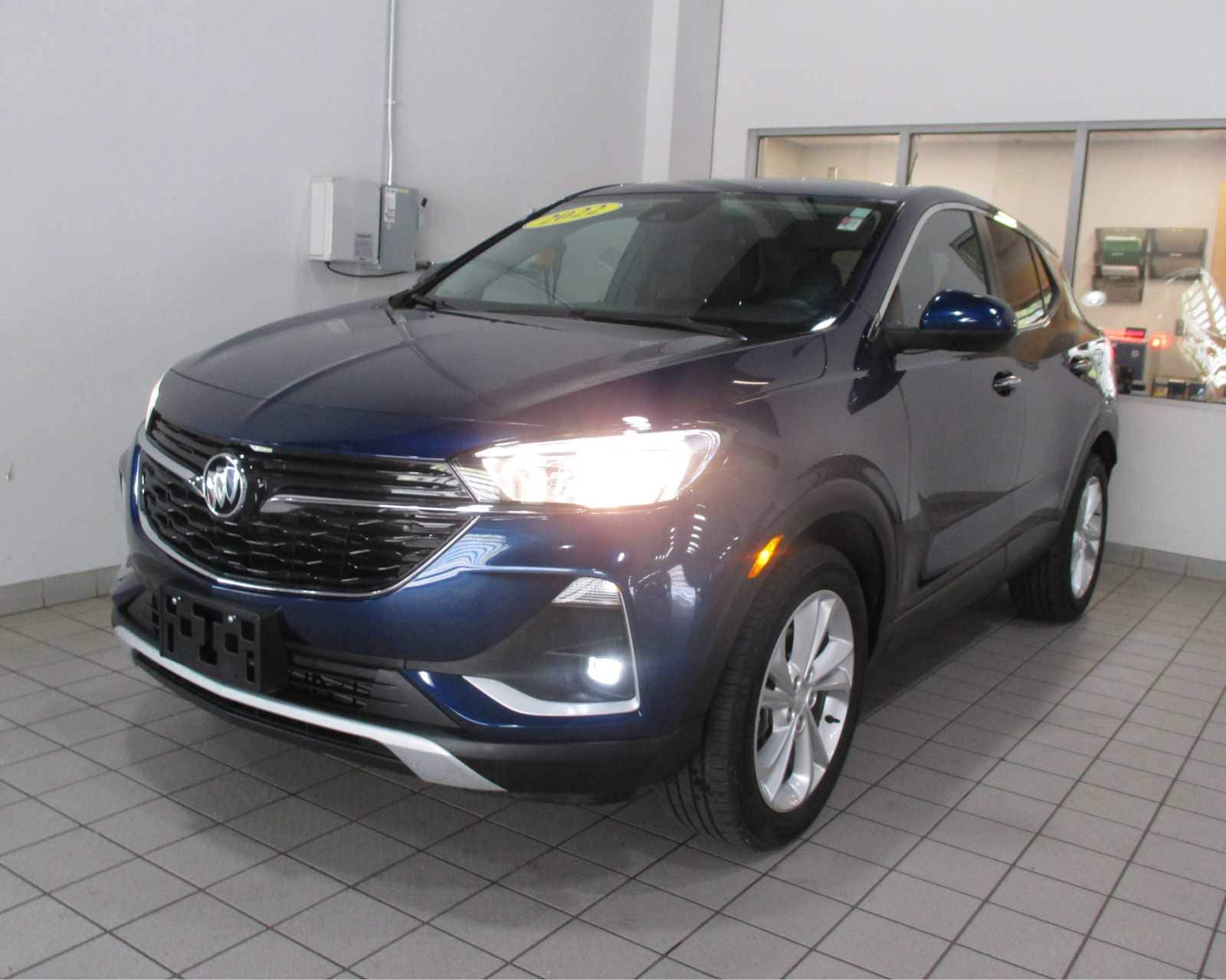 used 2022 Buick Encore GX car, priced at $19,998