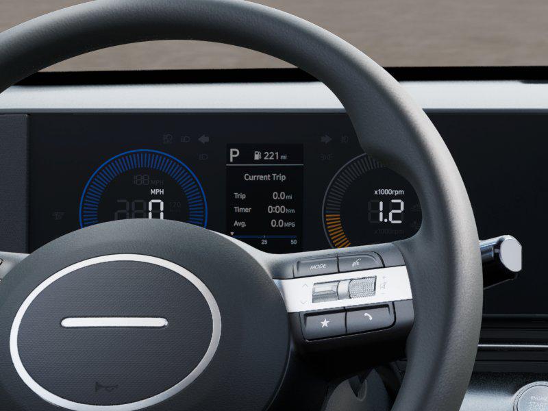 new 2026 Hyundai Kona car, priced at $29,340