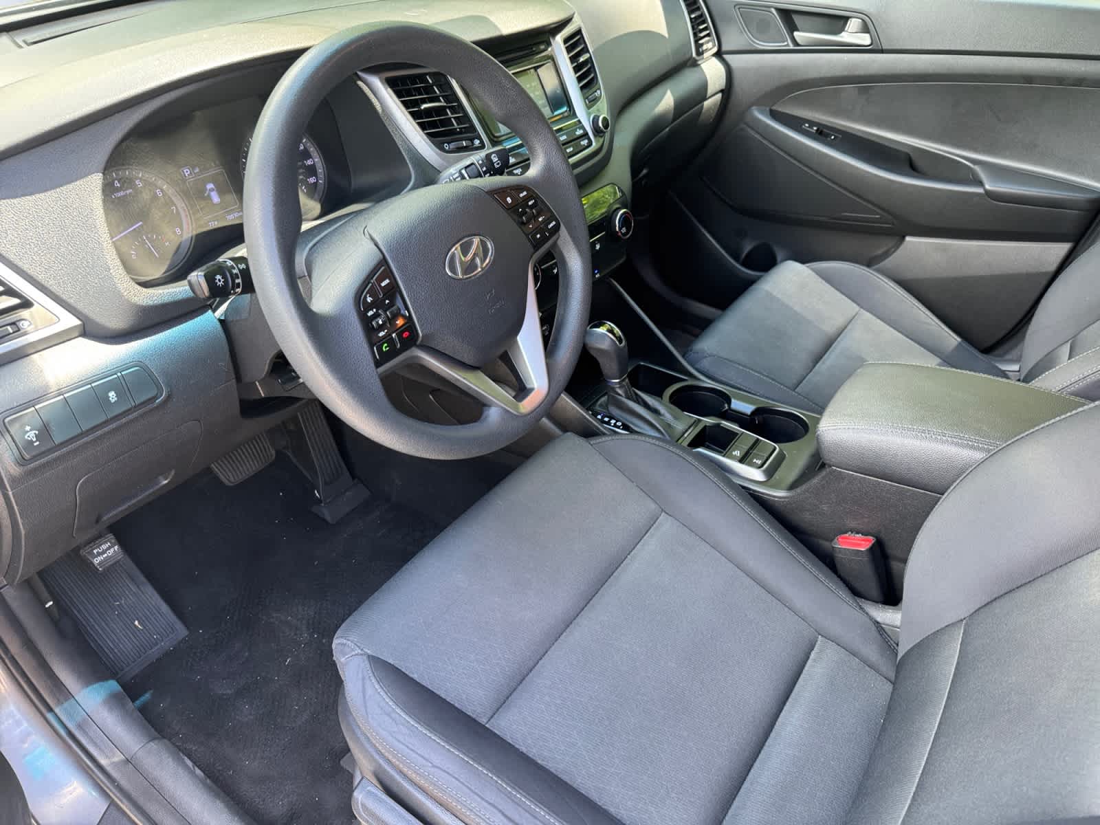 used 2018 Hyundai Tucson car, priced at $13,298