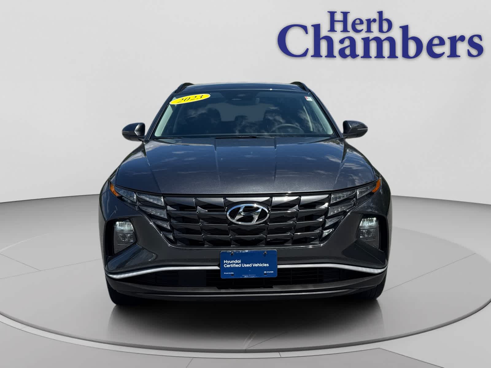 used 2023 Hyundai Tucson car, priced at $24,498
