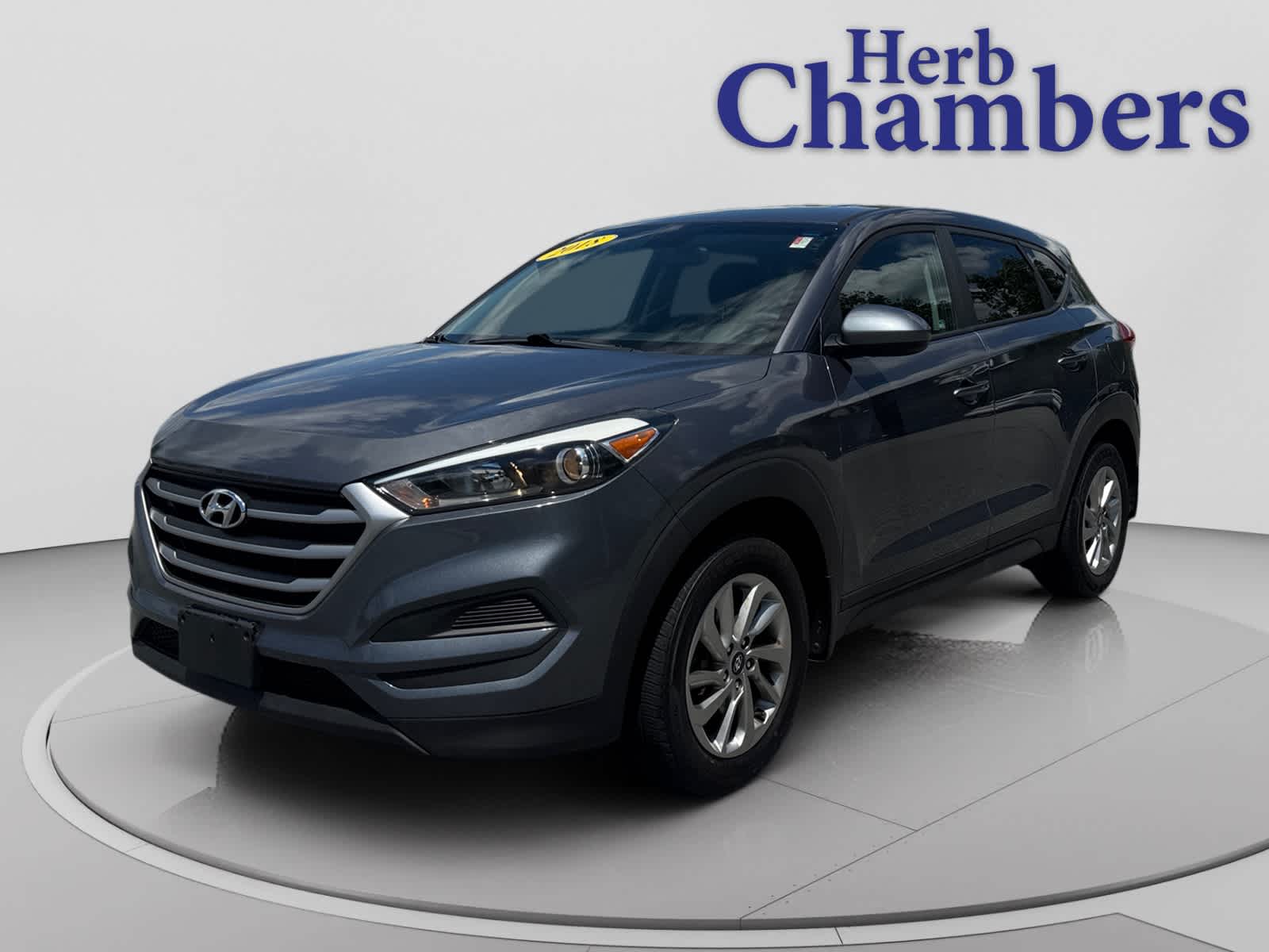 used 2018 Hyundai Tucson car, priced at $13,298