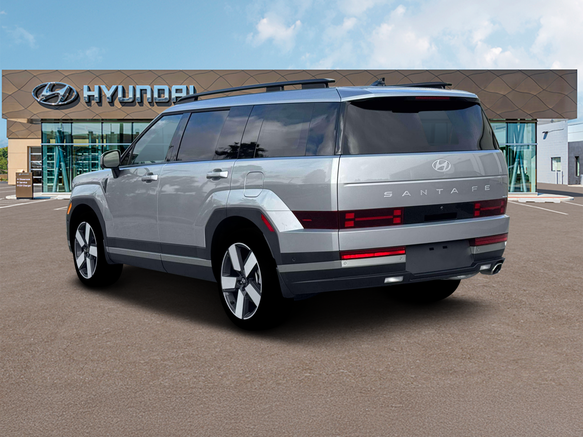 new 2026 Hyundai Santa Fe car, priced at $47,673