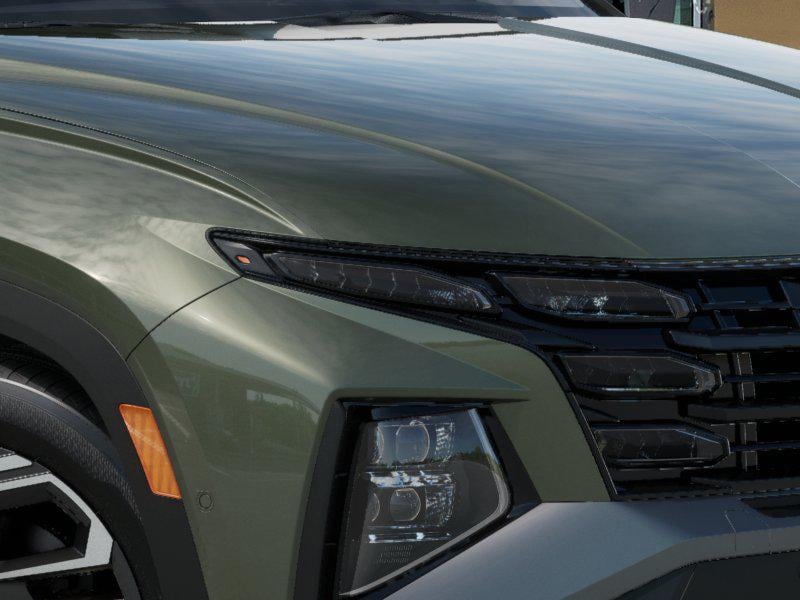 new 2026 Hyundai Tucson car, priced at $42,405