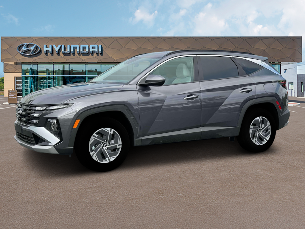 New 2025 Hyundai Tucson Hybrid Blue SUV