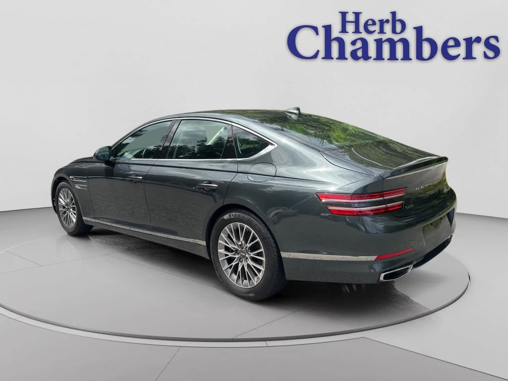 Used 2021 Genesis G80 Sedan